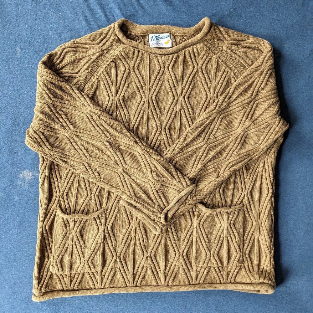 Manresa Oysterman Sweater in Cafe